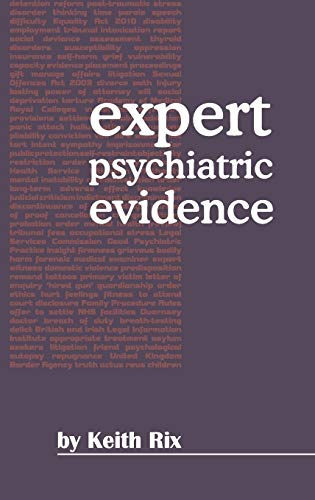 Beispielbild fr Expert Psychiatric Evidence zum Verkauf von HPB-Red