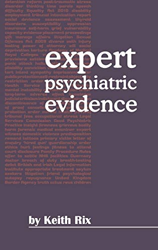 Stock image for Expert Psychiatric Evidence for sale by HPB-Red