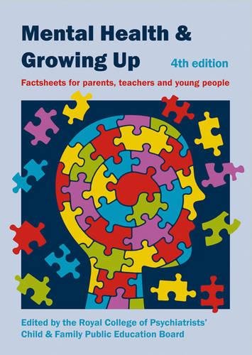 9781908020468: Mental Health and Growing Up: Factsheets for Parents, Teachers and Young People