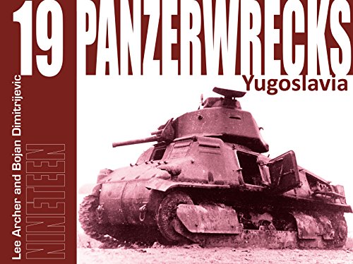 Imagen de archivo de Panzerwrecks 19 Yugoslavia a la venta por PBShop.store US