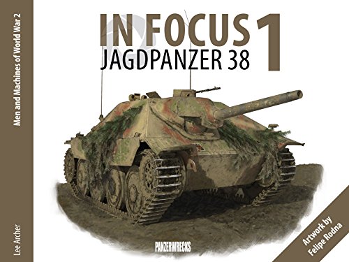 Beispielbild fr In Focus 1: Jagdpanzer 38 zum Verkauf von Monster Bookshop