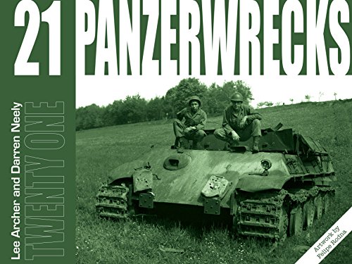 Stock image for Panzerwrecks 21: German Armour 1944-45 for sale by Goodwill