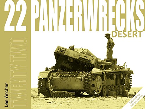 Stock image for Panzerwrecks. 22 Desert for sale by Blackwell's