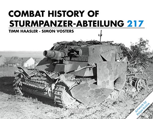 Beispielbild fr Combat History of Sturmpanzer-Abteilung 217 zum Verkauf von Monster Bookshop