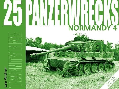 Imagen de archivo de Panzerwrecks 25: Normandy 4 (Paperback) a la venta por Grand Eagle Retail