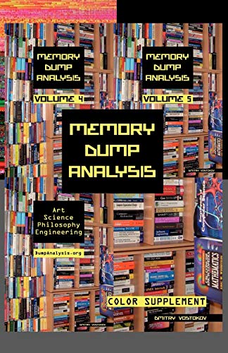 Beispielbild fr Memory Dump Analysis Anthology : Color Supplement for Volumes 4-5 zum Verkauf von Buchpark