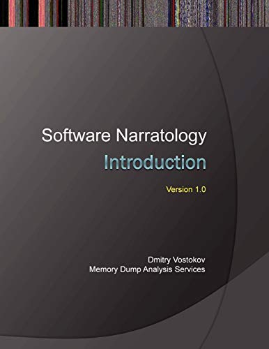 9781908043078: Software Narratology: An Introduction to the Applied Science of Software Stories