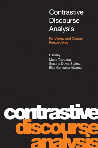 Stock image for Contrastive Discourse Analysis for sale by Blackwell's