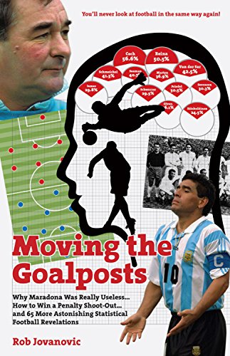 Beispielbild fr Moving the Goalposts: Why Maradona Was Really Useless. How to Win a Penalty Shoot-Out.and 65 More Astonishing Statistical Football Revelations zum Verkauf von WorldofBooks