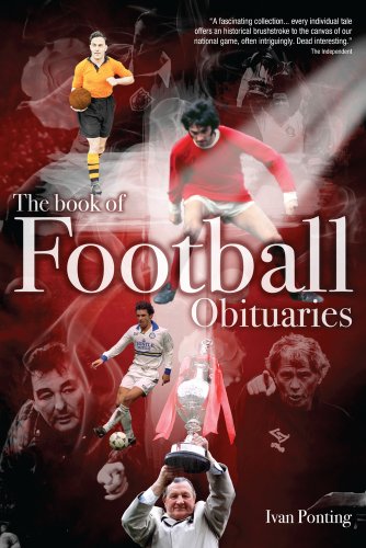 Stock image for The Book of Football Obituaries for sale by WorldofBooks