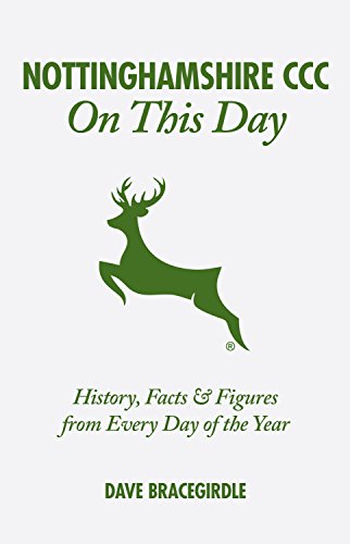 Beispielbild fr Nottinghamshire CCC On This Day: History, Facts & Figures from Every Day of the Year zum Verkauf von WorldofBooks