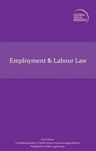 Imagen de archivo de Global Legal Insights - Employment & Labour Law a la venta por HPB-Red