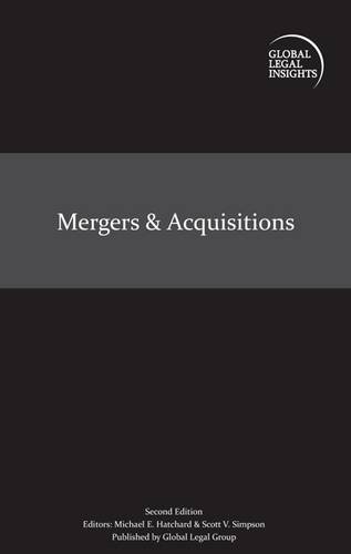 Stock image for Global Legal Insights: Mergers & Acquisitions for sale by Hourglass Books