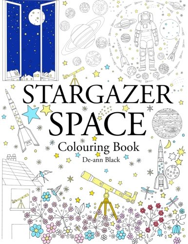 Stock image for Stargazer Space: Colouring Book for sale by GF Books, Inc.