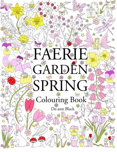 Stock image for Faerie Garden Spring: Colouring Book for sale by Goodwill of Colorado