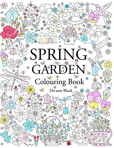 9781908072818: Spring Garden: Colouring Book