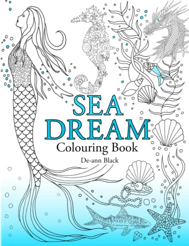 Stock image for Sea Dream: Colouring Book for sale by GF Books, Inc.