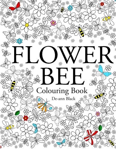 Stock image for Flower Bee: Colouring Book for sale by WorldofBooks
