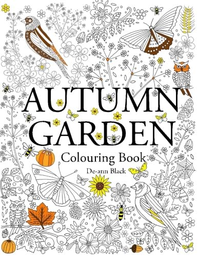 Stock image for Autumn Garden: Colouring Book for sale by WorldofBooks