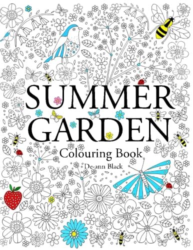 Stock image for Summer Garden: Colouring Book for sale by SecondSale