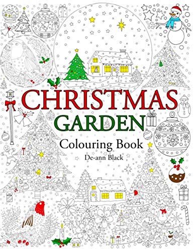 Stock image for Christmas Garden: Colouring Book for sale by SecondSale