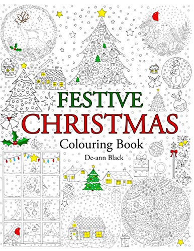 Stock image for Festive Christmas: Colouring Book for sale by SecondSale