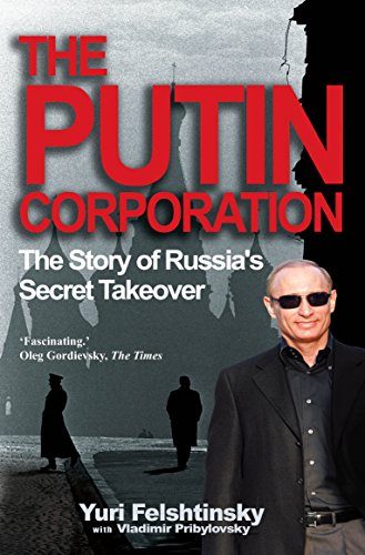 Beispielbild fr The Putin Corporation zum Verkauf von Books From California