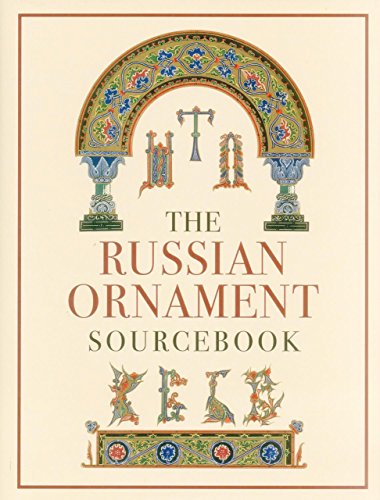The Russian Ornament Sourcebook 10th - 16th Centuries. Introduction by Maria A.Orlova.