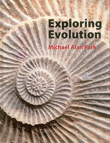 Exploring Evolution (9781908126252) by Park, Michael