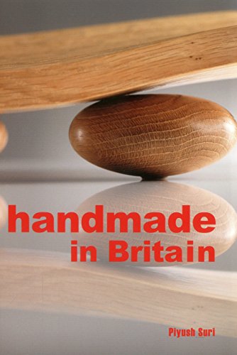 Beispielbild fr Handmade in Britain: Contemporary Artisans: appreciating contemporary artisans zum Verkauf von WorldofBooks