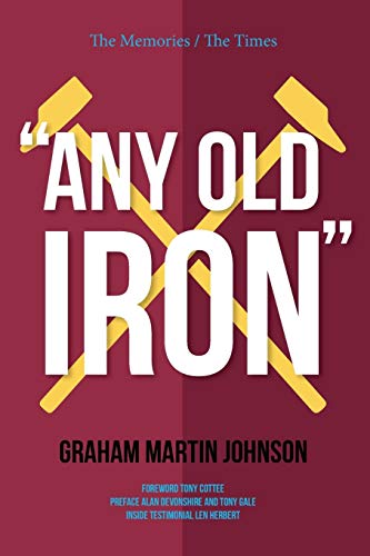 Beispielbild fr Any Old Iron zum Verkauf von WorldofBooks