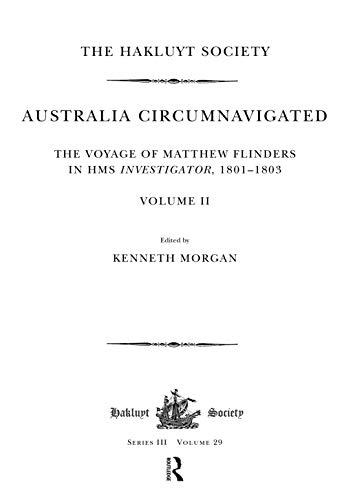 Beispielbild fr Australia Circumnavigated Matthew Flinders' Voyage in HMS Investigator, 1801-1803 zum Verkauf von Better World Books