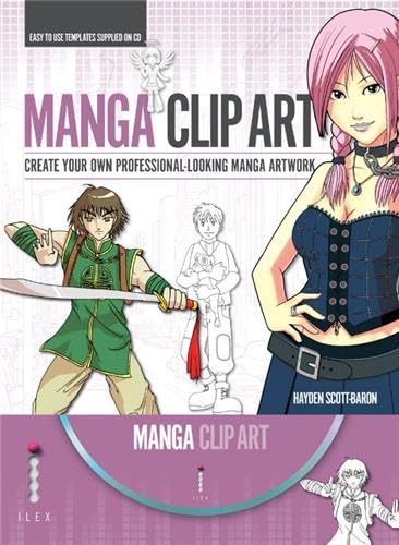 Beispielbild fr Manga Clip Art: Create Your Own Professional-Looking Manga Artwork zum Verkauf von WorldofBooks