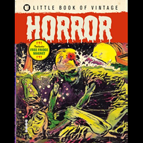 Imagen de archivo de The Little Book of Vintage Horror a la venta por MusicMagpie