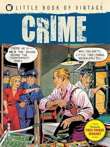 Stock image for The Little Book of Vintage Crime (Little Books) for sale by MusicMagpie