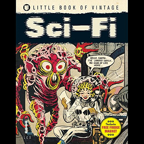Beispielbild fr Little Book of Vintage Sci-Fi zum Verkauf von WorldofBooks