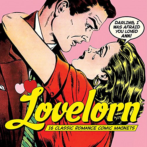 Beispielbild fr Lovelorn: 16 Classic Romance Comic Magnets zum Verkauf von medimops