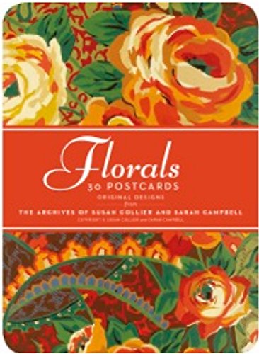 Stock image for Florals: 30 Postcards: Original DesigCollier Campbell Collection for sale by Iridium_Books