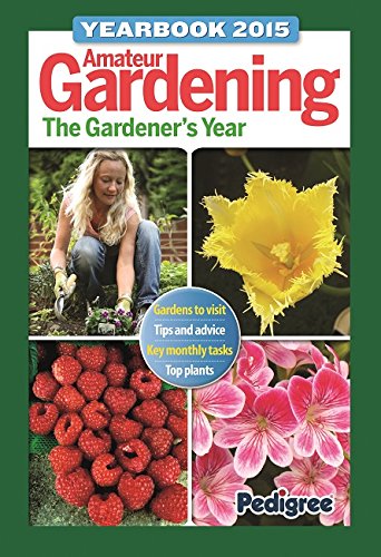 Imagen de archivo de Amateur Gardening Yearbook 2015 a la venta por WorldofBooks