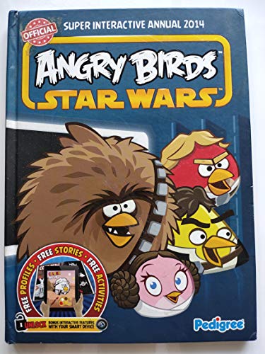 Stock image for Angry Birds Star Wars Super Interactive Annual 2014 for sale by WorldofBooks