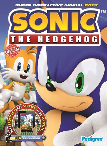 Stock image for Sonic The Hedgehog Super Interactive Annual 2014 for sale by Half Price Books Inc.