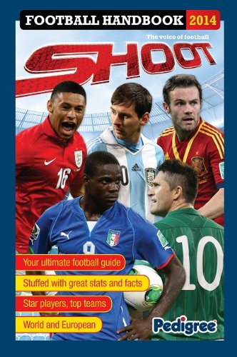 Stock image for Shoot Football Handbook 2014 for sale by WorldofBooks