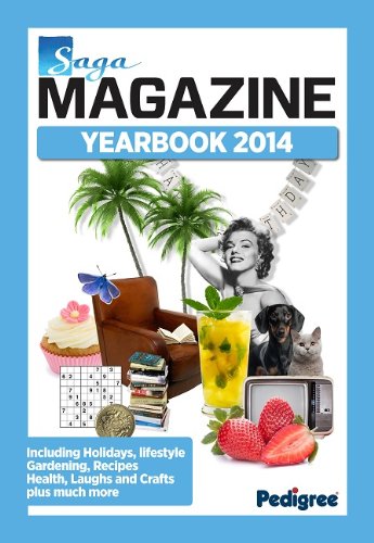 Stock image for Saga Yearbook 2014 for sale by WorldofBooks