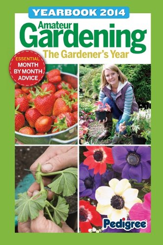 Stock image for Amateur Gardening Yearbook 2014 (Amateur Gardeming Yearbook) for sale by WorldofBooks