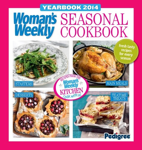 Stock image for Womans Weekly Seasonal Cookbook Yearbook 2014 (Yearbooks 2014) for sale by WorldofBooks
