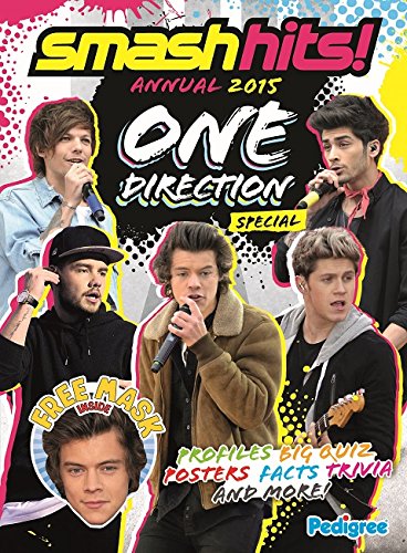 Imagen de archivo de Smash Hits One Direction Annual 2015 a la venta por WorldofBooks