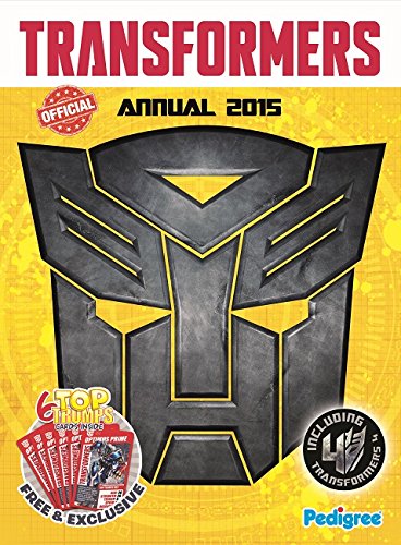 Imagen de archivo de Transformers Annual 2015 a la venta por WorldofBooks