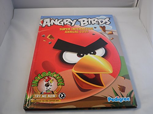 Beispielbild fr Angry Birds Super Interactive Annual 2015 zum Verkauf von WorldofBooks