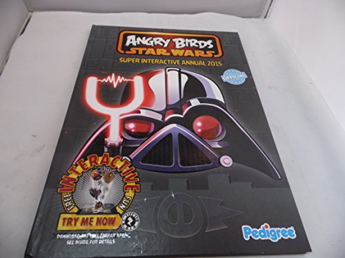 Imagen de archivo de Angry Birds Star Wars Super Interactive Annual 2015 a la venta por WorldofBooks