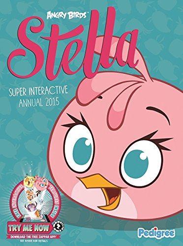 9781908152619: Angry Birds Stella Super Interactive Annual 2015